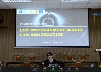 Life Imprisonment in Asia Law and Practice